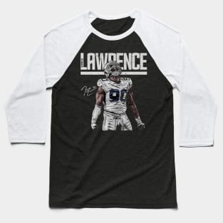 Demarcus Lawrence Dallas Hyper Baseball T-Shirt